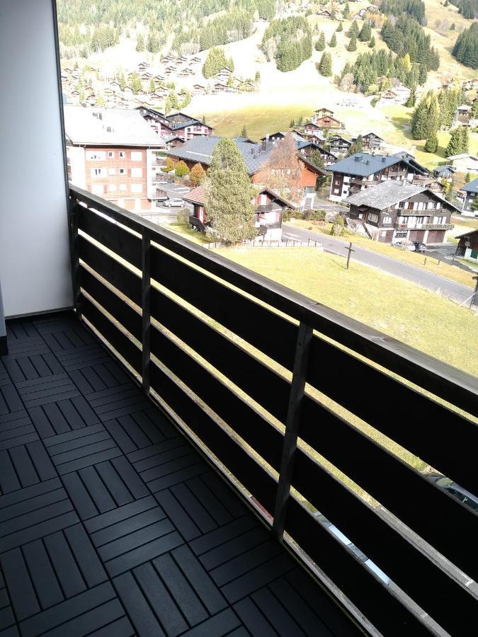 Studio Appartement Avec Piscine, Ski Porte Du Soleil Morgins, Ps3 Games, Wash & Bring Sheets المظهر الخارجي الصورة