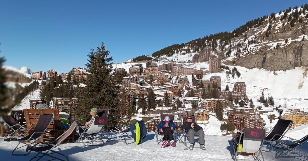 Studio Appartement Avec Piscine, Ski Porte Du Soleil Morgins, Ps3 Games, Wash & Bring Sheets المظهر الخارجي الصورة
