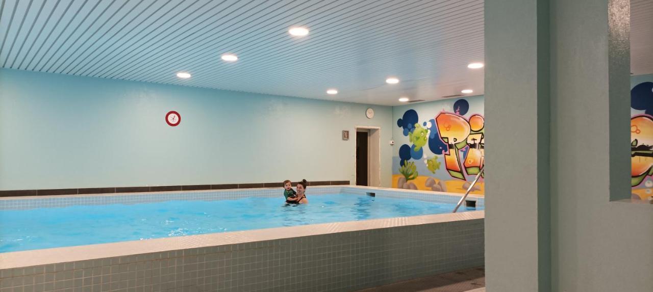 Studio Appartement Avec Piscine, Ski Porte Du Soleil Morgins, Ps3 Games, Wash & Bring Sheets المظهر الخارجي الصورة