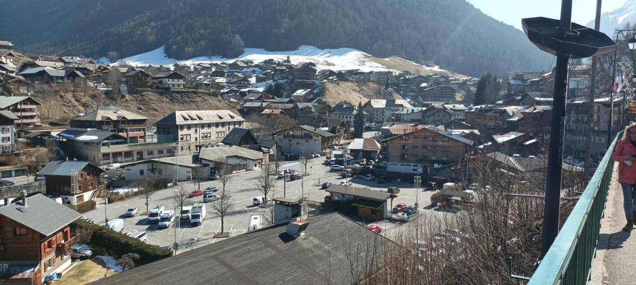 Studio Appartement Avec Piscine, Ski Porte Du Soleil Morgins, Ps3 Games, Wash & Bring Sheets المظهر الخارجي الصورة