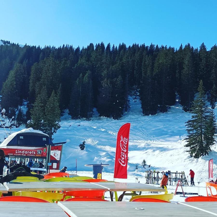 Studio Appartement Avec Piscine, Ski Porte Du Soleil Morgins, Ps3 Games, Wash & Bring Sheets المظهر الخارجي الصورة