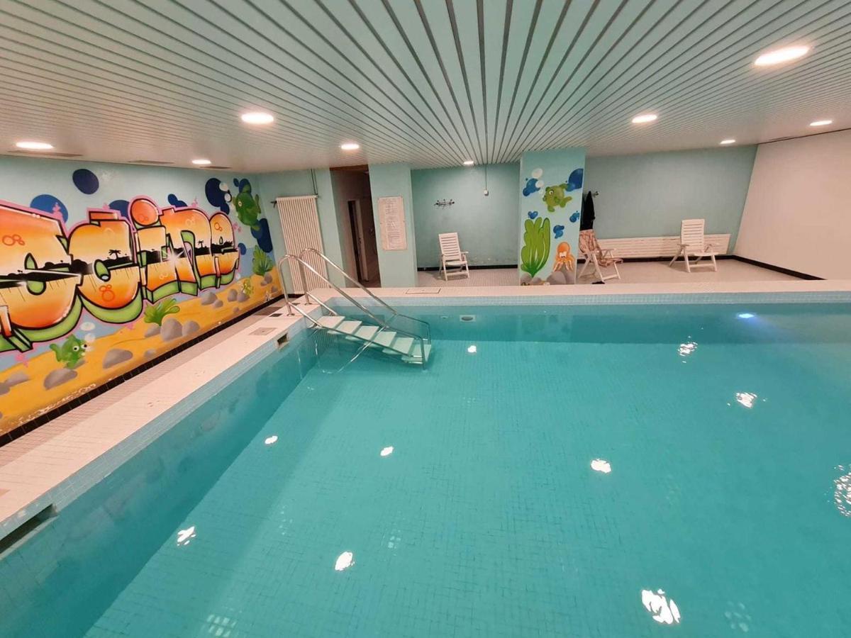 Studio Appartement Avec Piscine, Ski Porte Du Soleil Morgins, Ps3 Games, Wash & Bring Sheets المظهر الخارجي الصورة